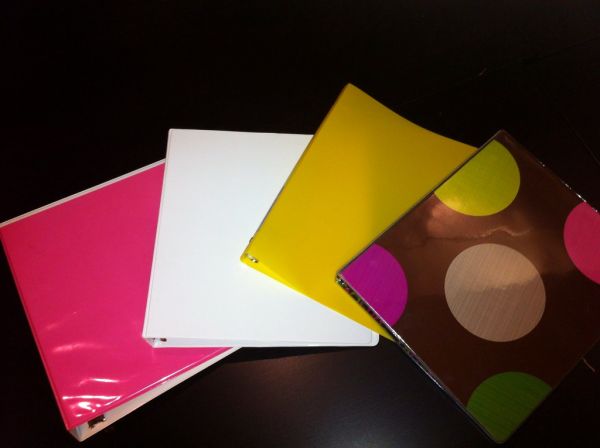 Carpeta con Argollas 3 Anillos