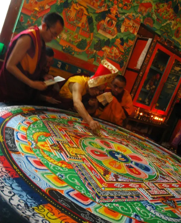 Libro para Colorear Mandalas