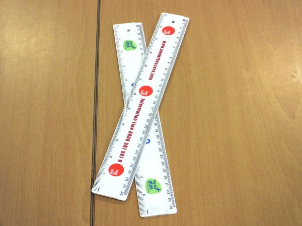Regla Plástica 30cm