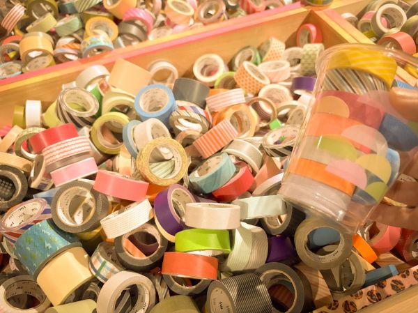 Set Washi Tape 6 Rollos