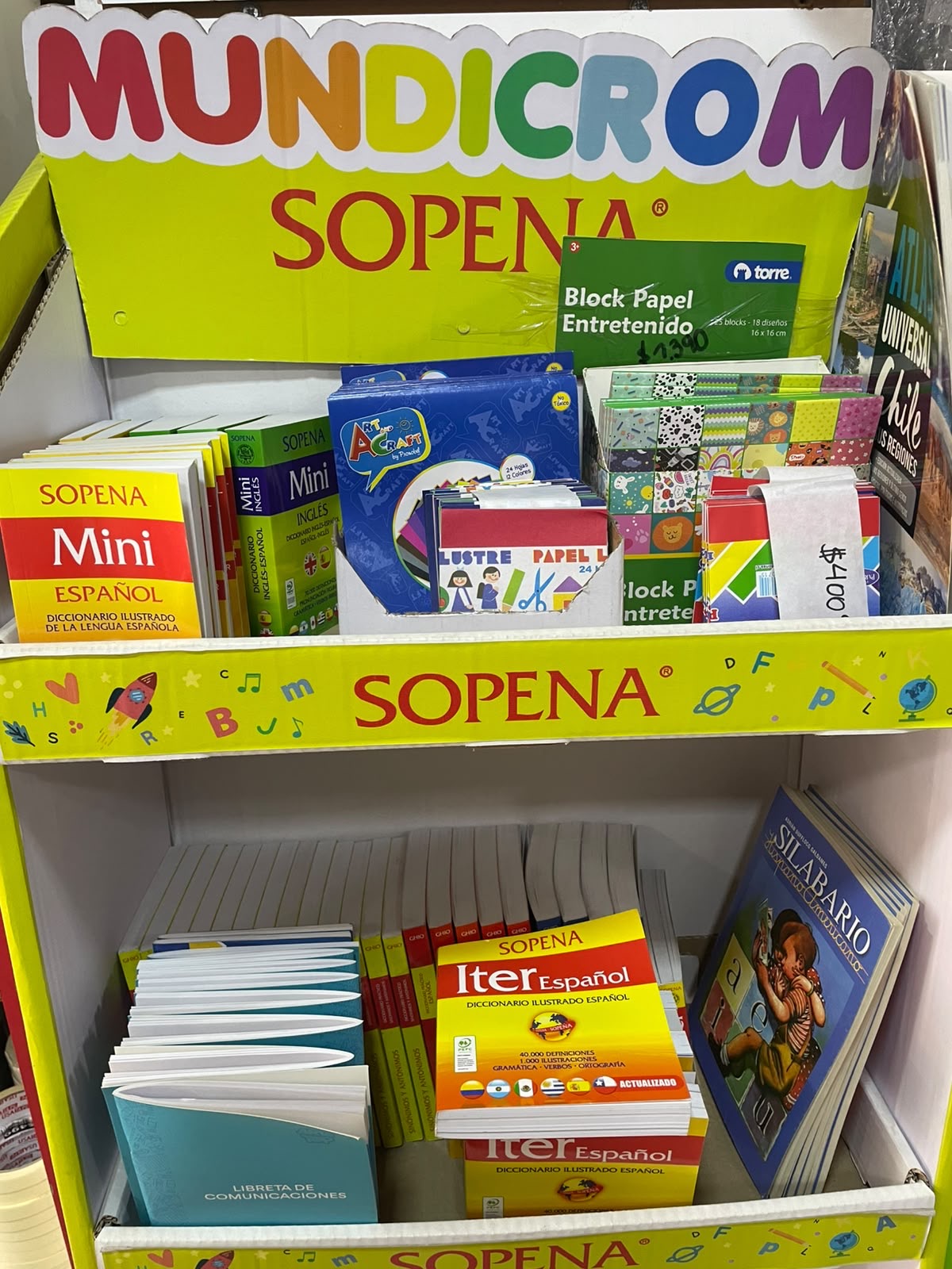 Producto real disponible en Librería Mundo Ideas